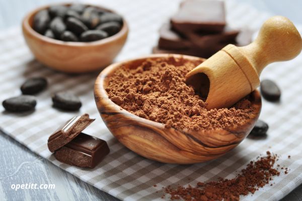 Đặc điểm của bột cacao nguyên chất nhà O'petit