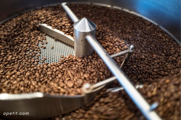 Các mức độ cà phê Robusta rang mộc