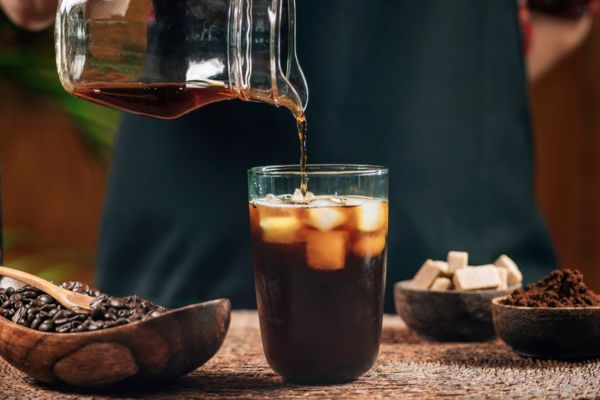 Cách thưởng thức cà phê ủ lạnh cold brew