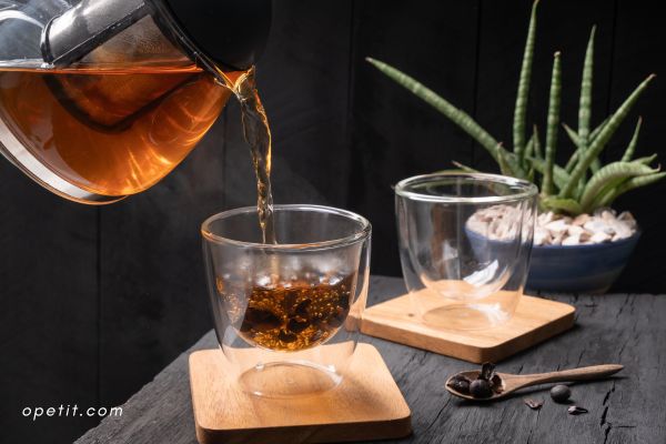 Hướng dẫn cách pha trà Cascara