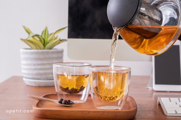 Hướng dẫn cách pha trà Cascara