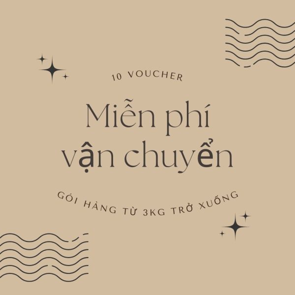 voucher miễn phí vận chuyển