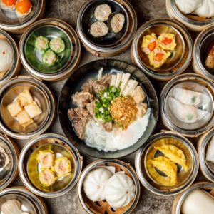 trải nghiệm ẩm thực dimsum