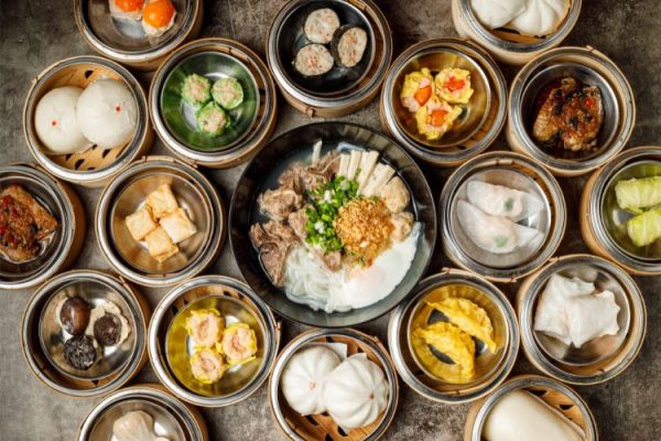 trải nghiệm ẩm thực dimsum